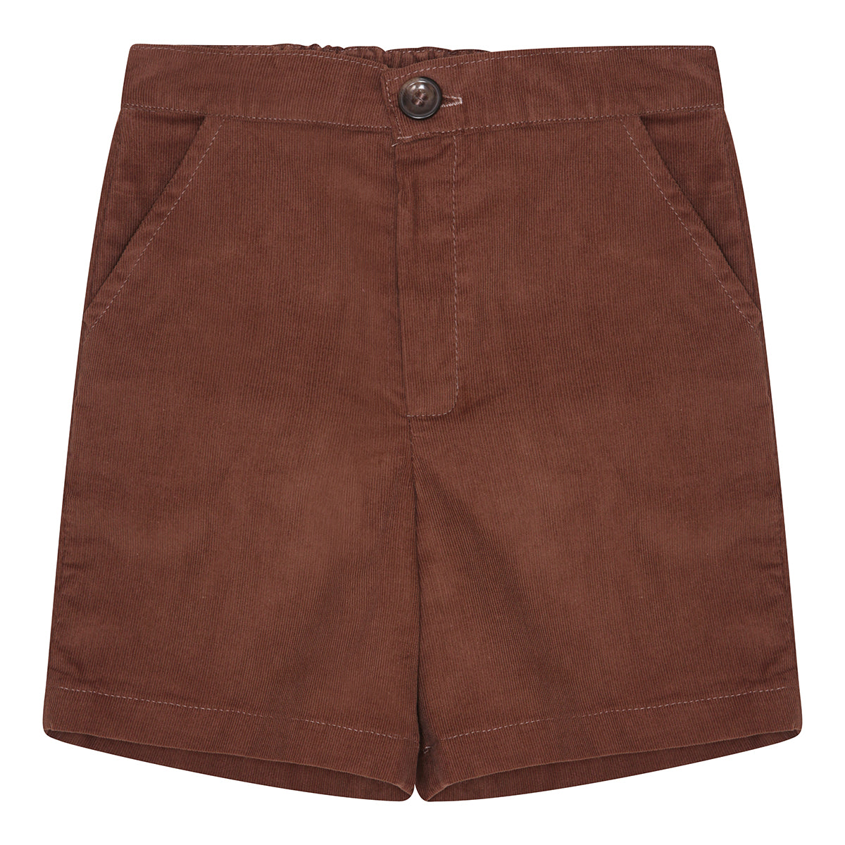 Brown Boy Shorts