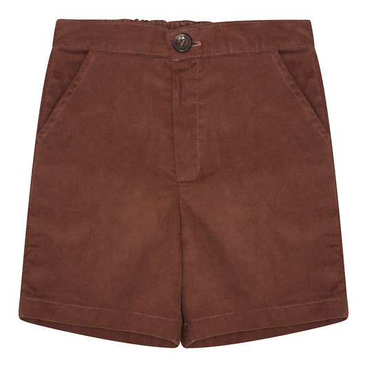 Brown Boy Shorts