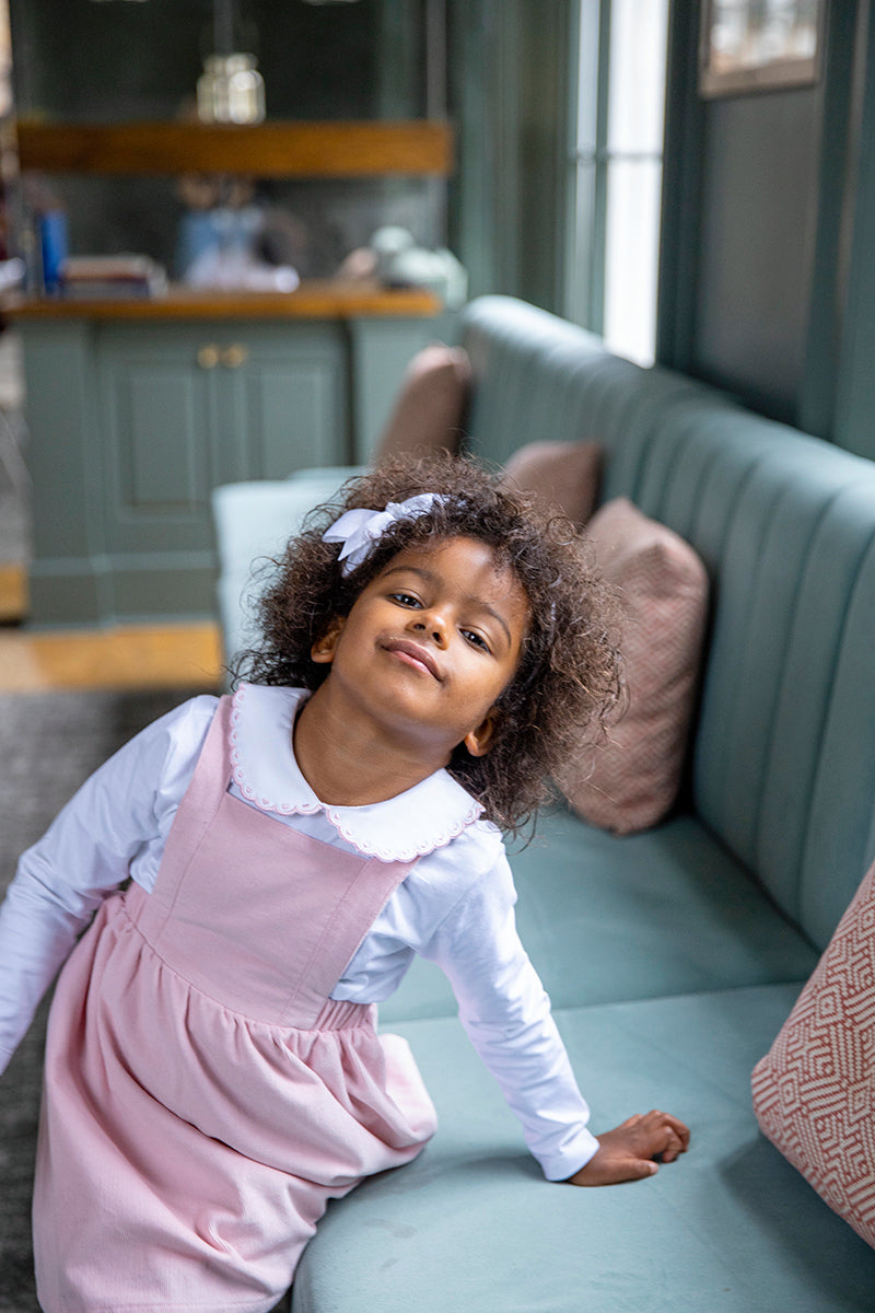 Camilla Embroidered Girl Top