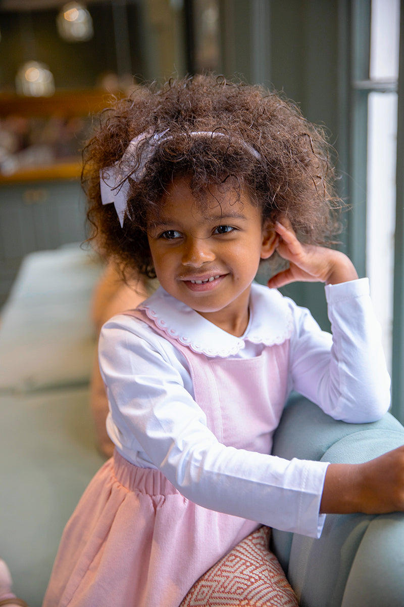 Camilla Embroidered Girl Top