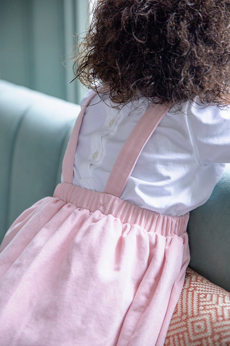 Camilla Embroidered Girl Top