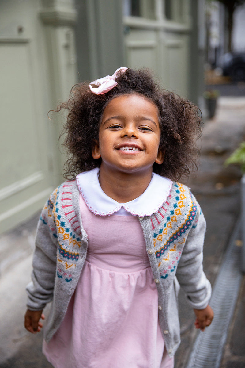 Camilla Embroidered Girl Top