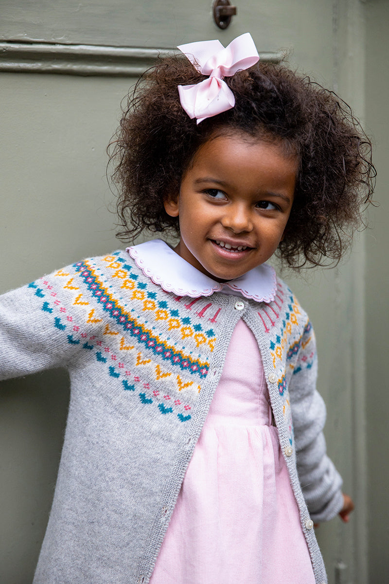 Camilla Embroidered Girl Top