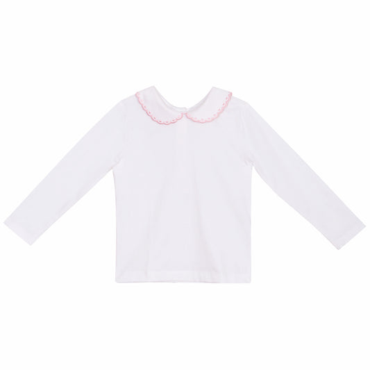 Camilla Embroidered Girl Top