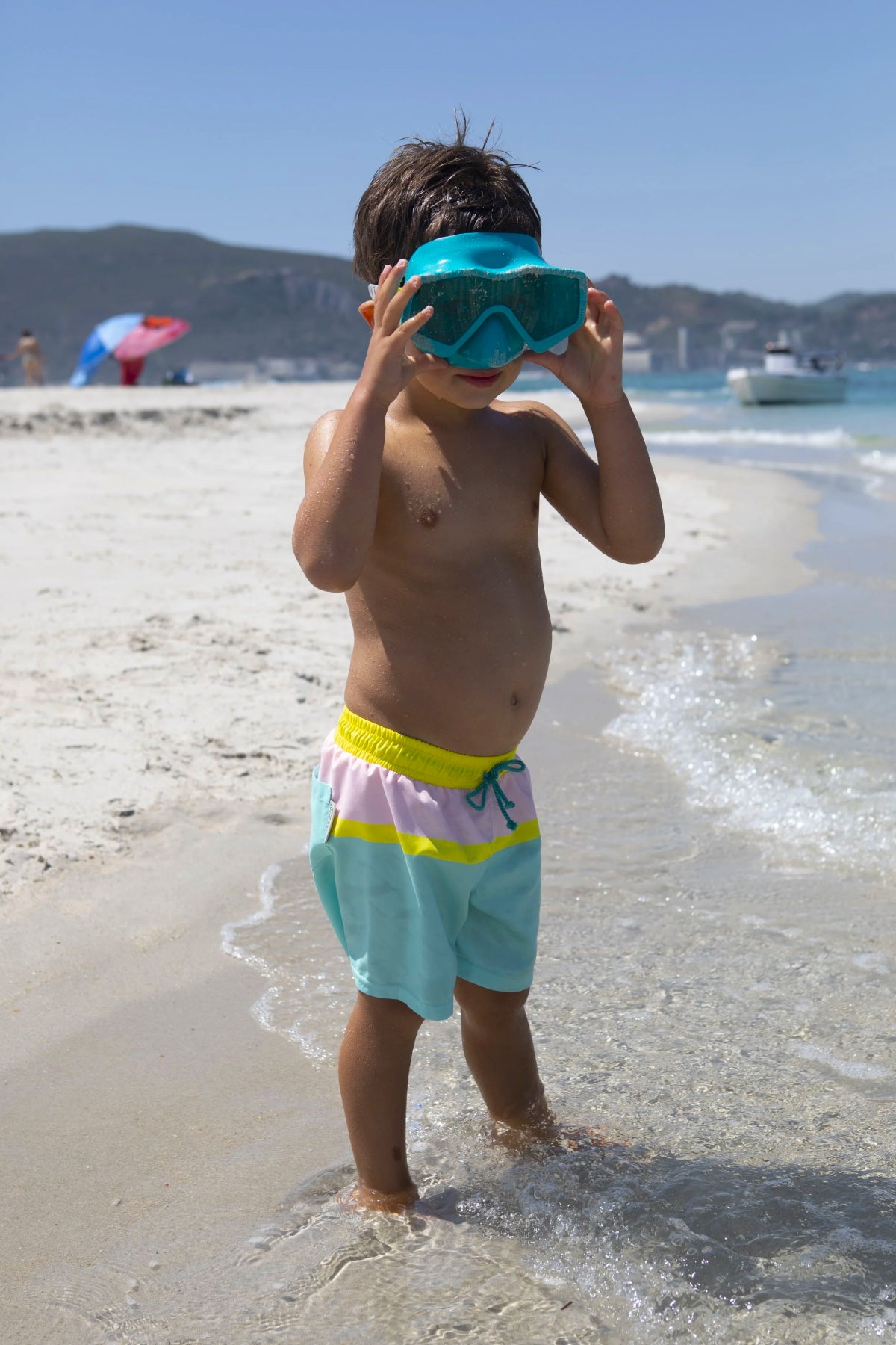 Candy Boy Swim Shorts