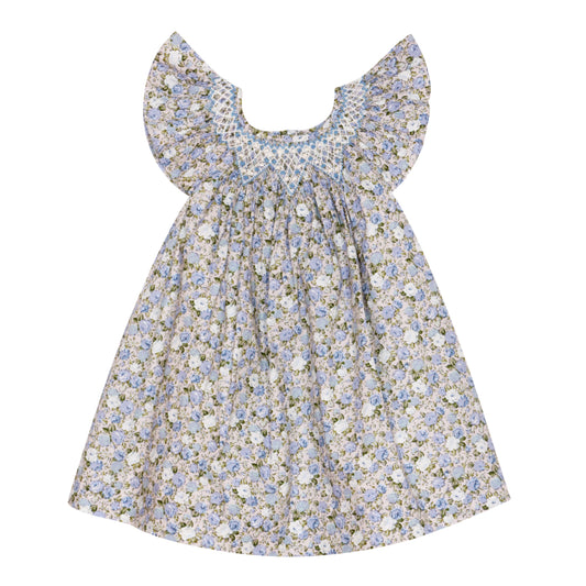 Cosima Handsmocked Girl Dress