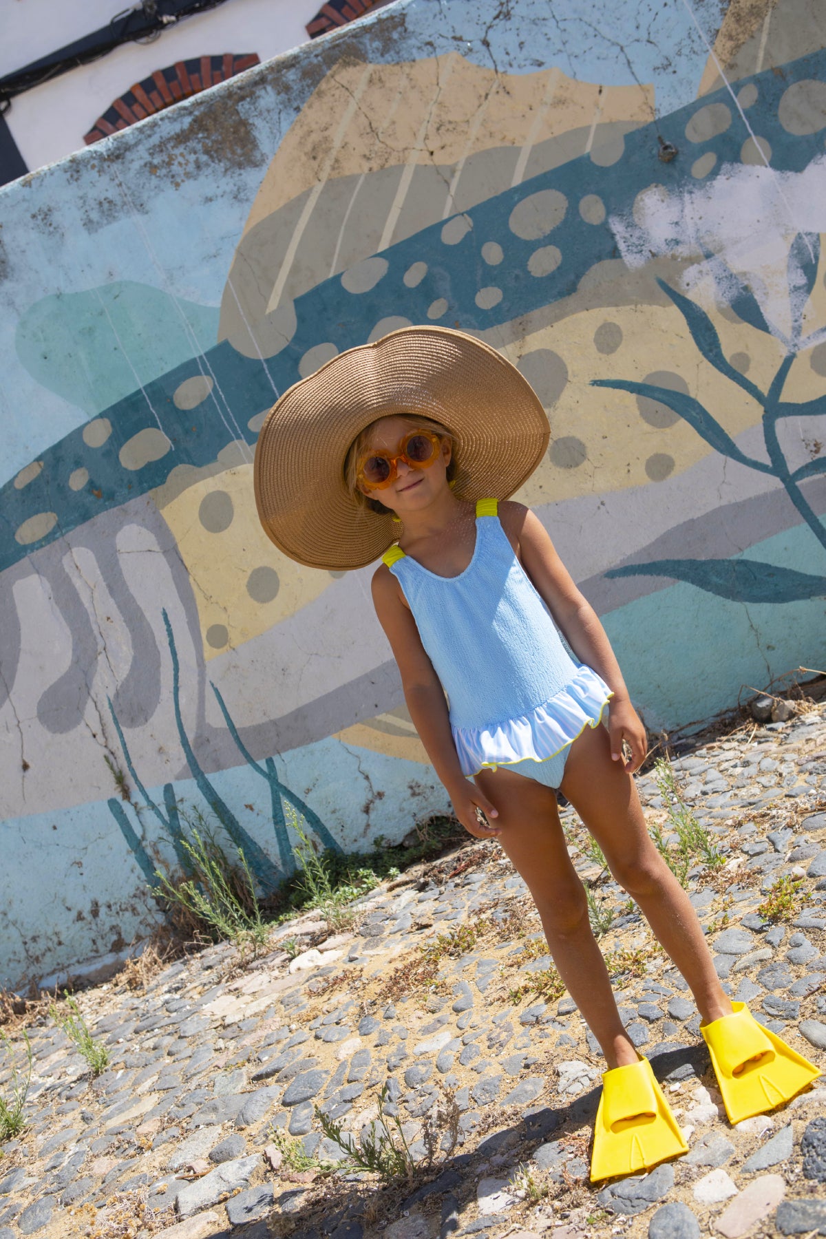 Electra Girl Swimsuit