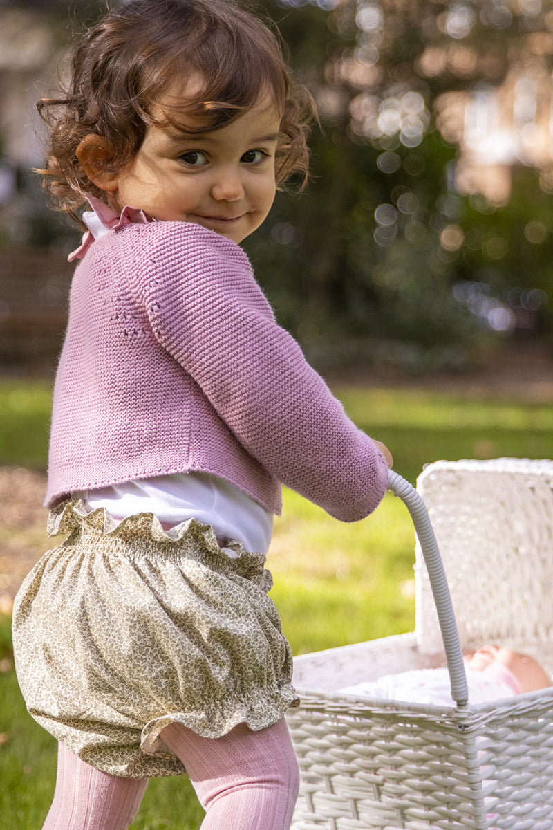 Francisca Baby Girl Bloomers