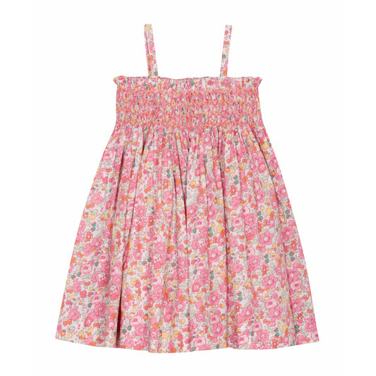 Joyce Handsmocked Girl Dress