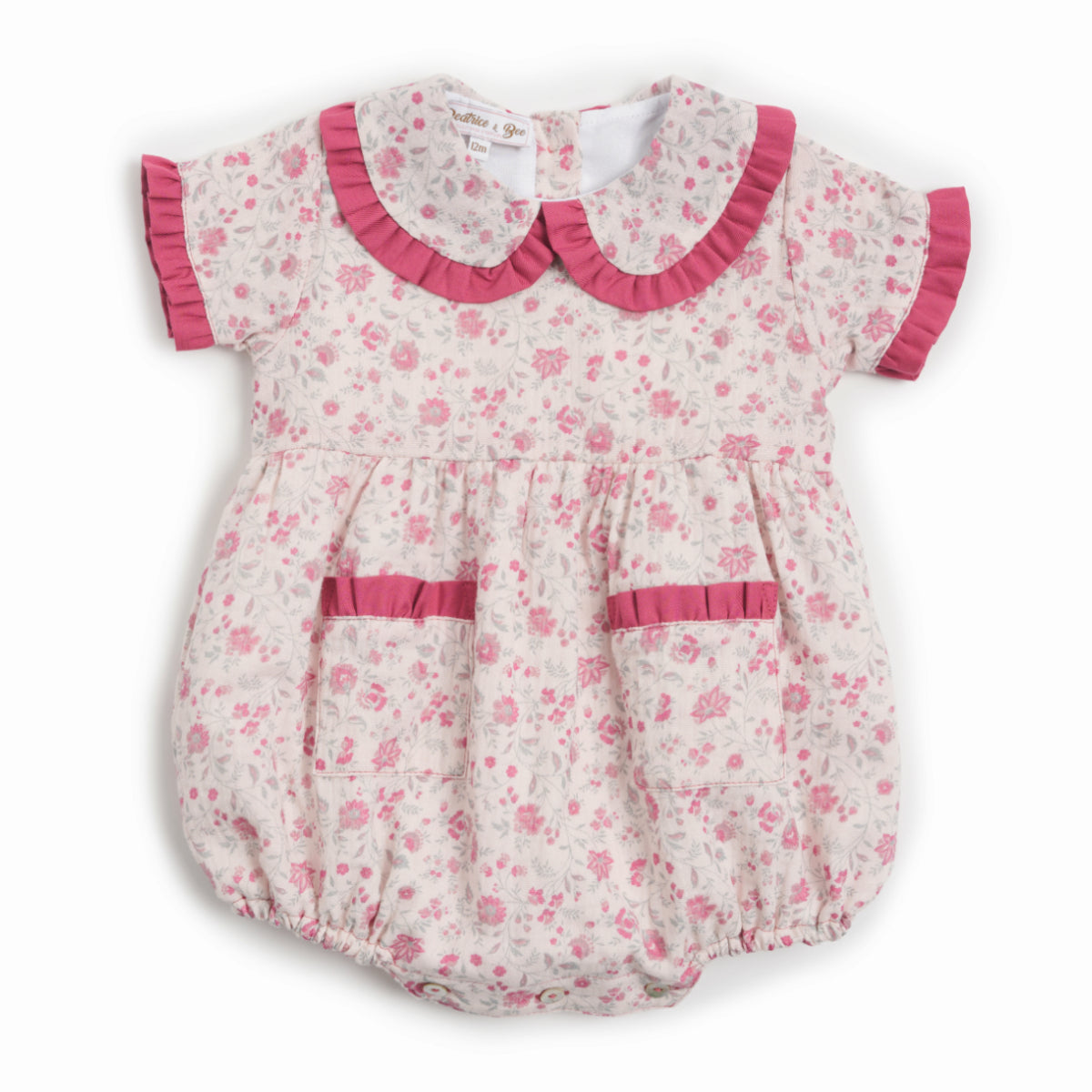 Olivia Baby Girl Romper