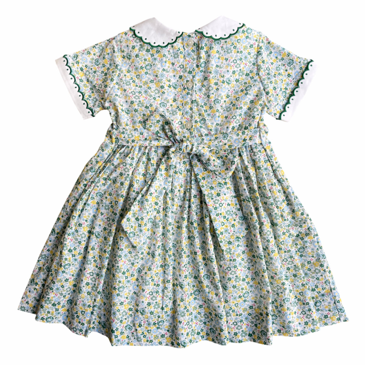 Rosamund Handsmocked Girl Dress