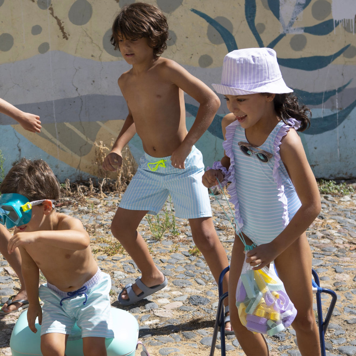 Rupert Boy Swim Shorts