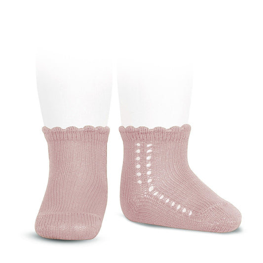 Ankle Short Socks - Pale Pink