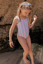 Striped Girl Swimsuit