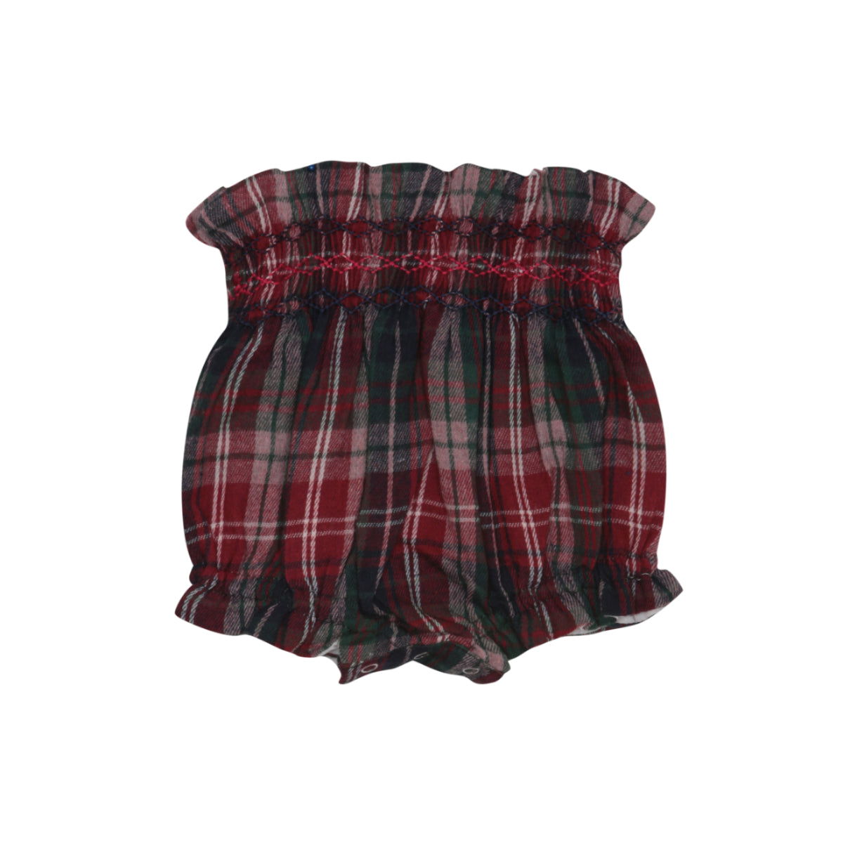 Victoria Handsmocked Baby Bloomers