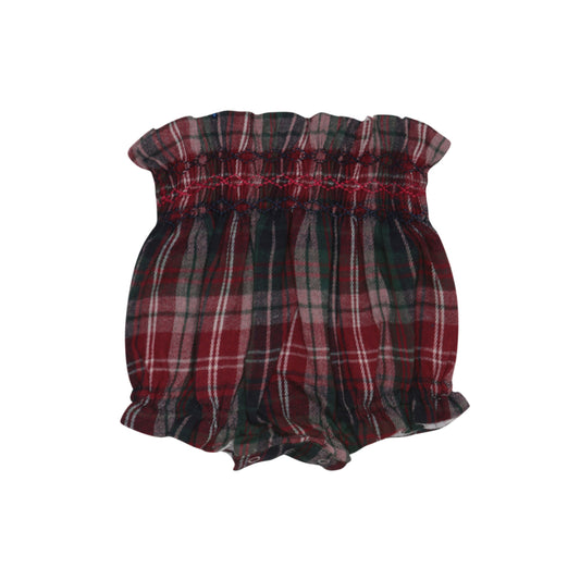 Victoria Handsmocked Baby Bloomers