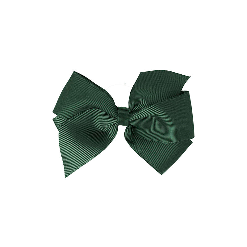 Big Bow Clip Bottle Green