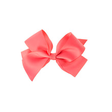 Big Bow Clip Coral