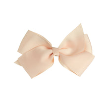 Big Bow Clip Peach