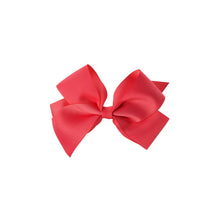 Big Bow Clip Red