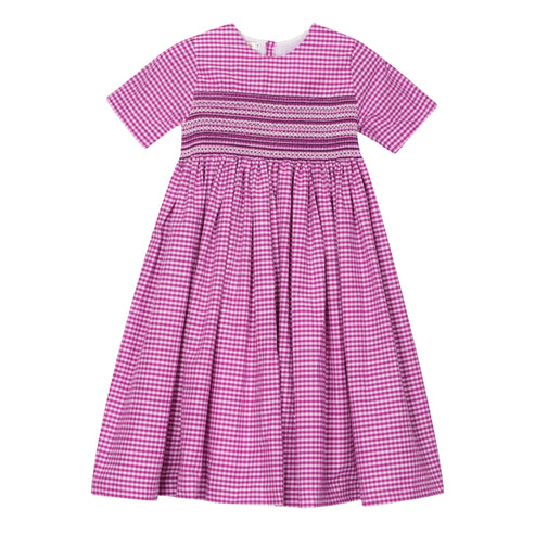 Fiona Handsmocked Girl Dress main image 0
