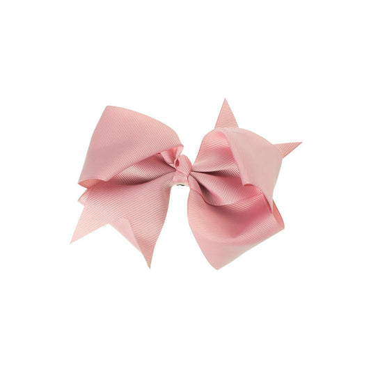 Extra Large Bow Clip Dusty Pink