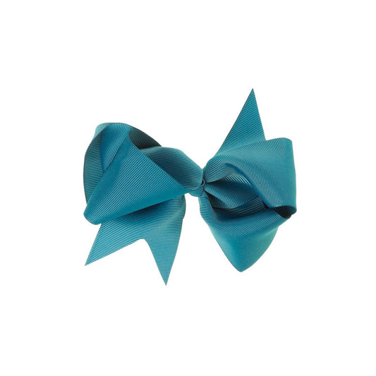 Extra Large Bow Clip French Blue