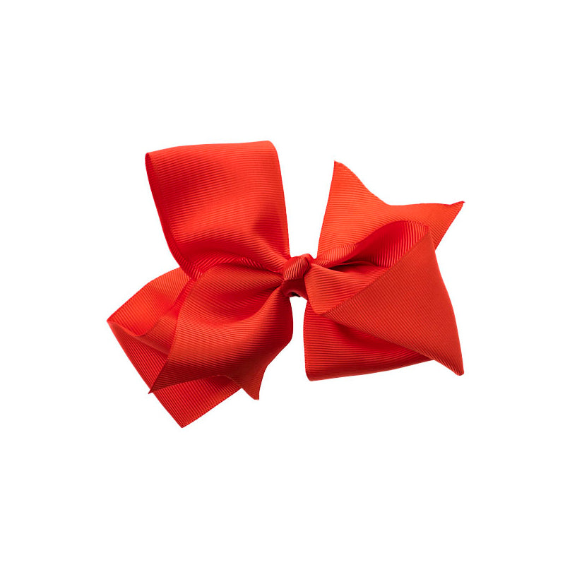 Extra Large Bow Clip Red