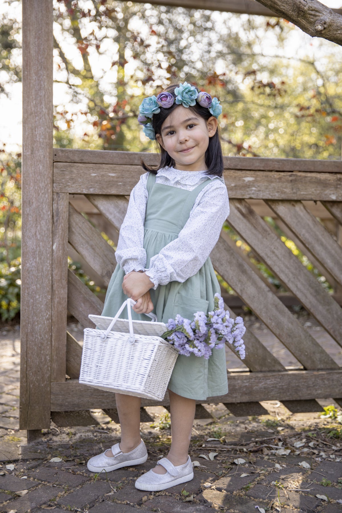 Bee 2024 pinafore dress