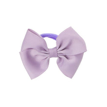 Medium Bow Hair Tie Lilac
