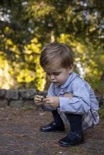 Oliver Baby Boy Shirt - Blue