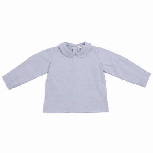 Oliver Baby Boy Shirt - Blue
