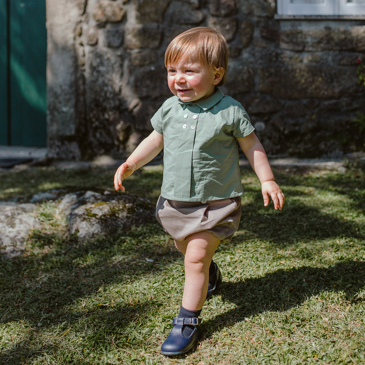 Baby boy 2024 swim bloomers