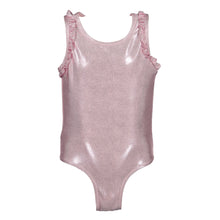 Pink Shining Girl Swimsuit