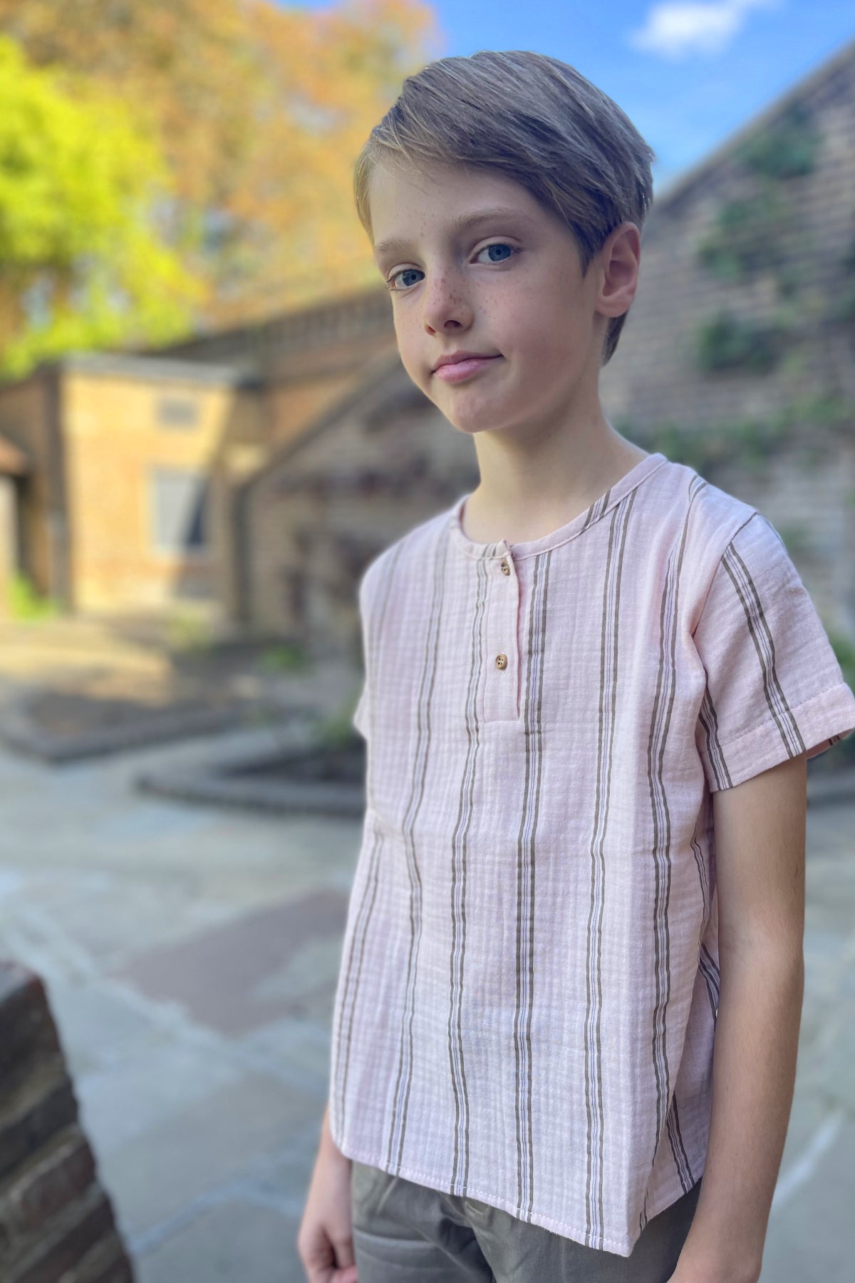 Rafa Boy Shirt – Beatrice & Bee