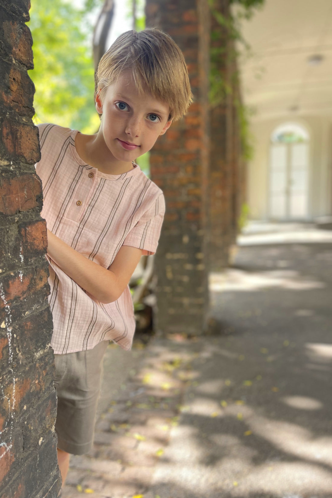 Rafa Boy Shirt – Beatrice & Bee