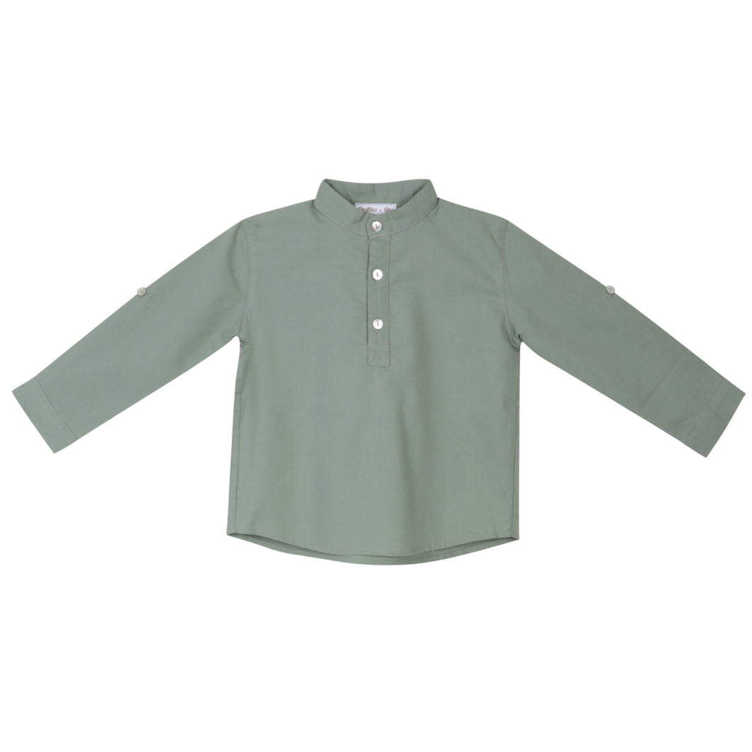 Rufus Sage Green Boy Shirt