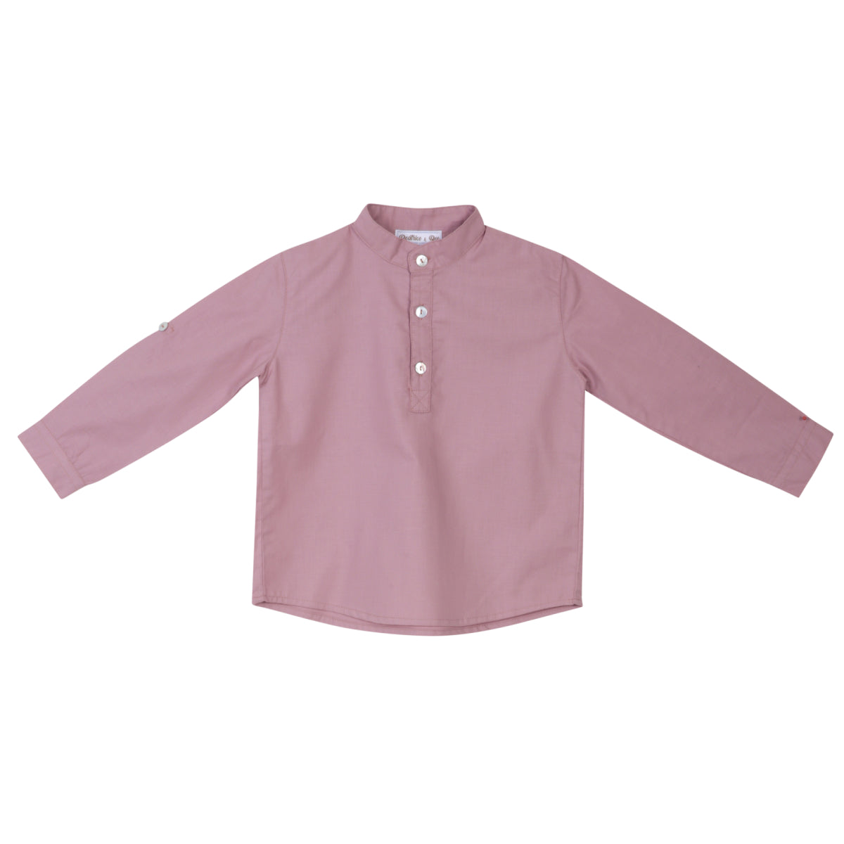 Rufus Dusty Pink Boy Shirt