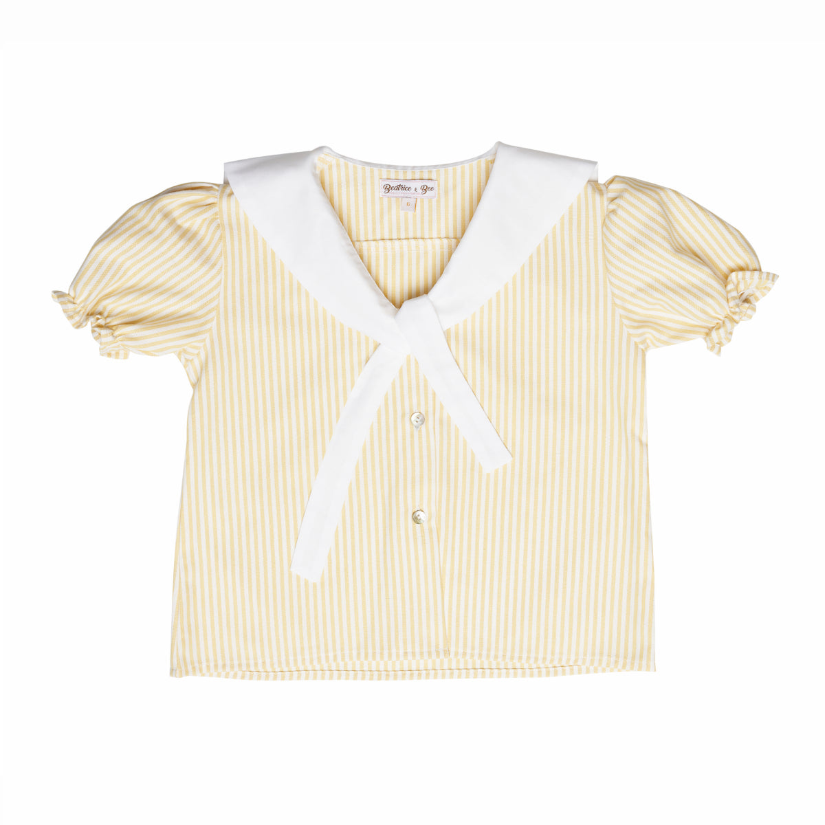 Sailor Girl Shirt - Yellow