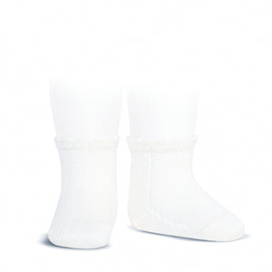 Ankle Short Socks White
