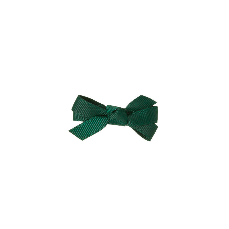 Small Bow Clip Bottle Green
