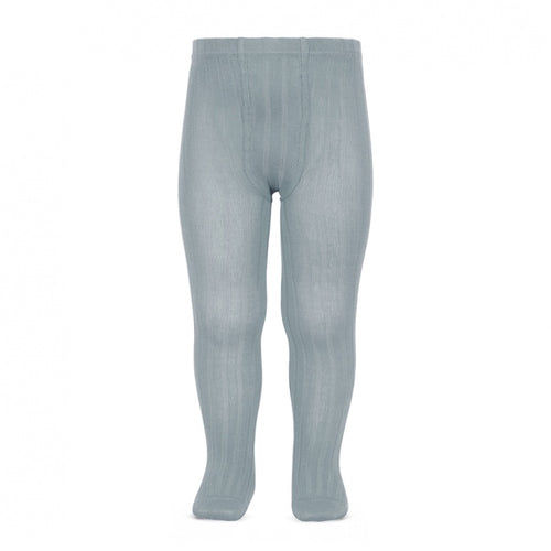 Ribbed Tights Dry Green