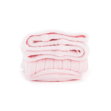 Ribbed Tights Baby Pink
